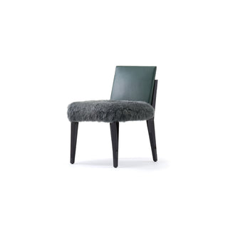 STRUCTURED LACQUER CHAIR