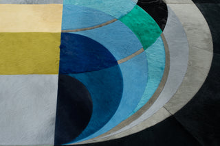 Turntable Oval Rug