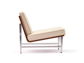 NEW CANAAN WOOD LOUNGE CHAIR