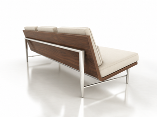 NEW CANAAN WOOD SOFA