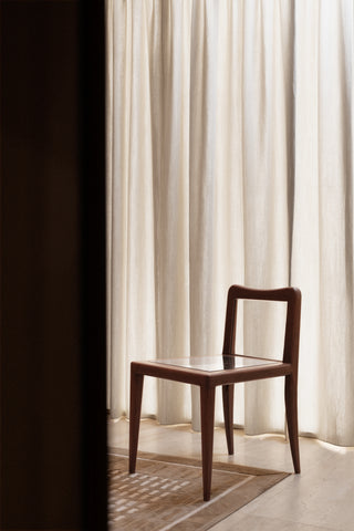 PETITE WOOD FLOAT CHAIR
