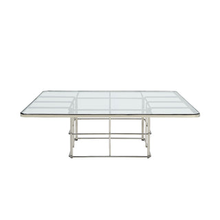 BENT METAL SQUARE TABLE