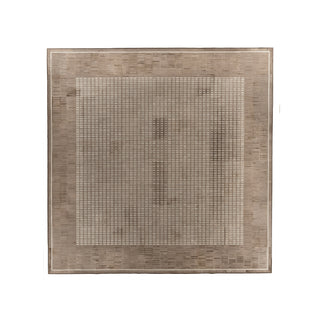 AGNES MARTIN SQUARE RUG