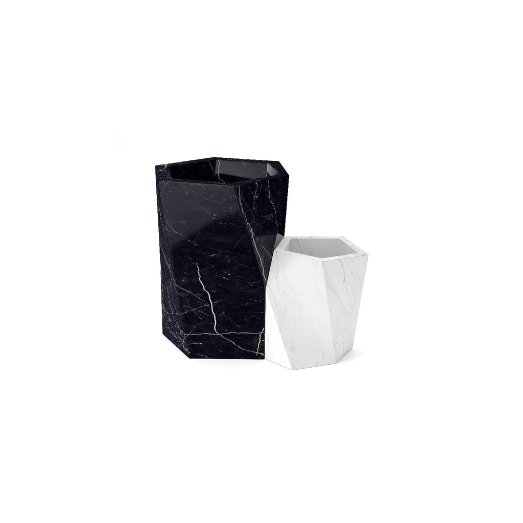 SCUTOID PLANTERS (CARVED) – Rottet Collection