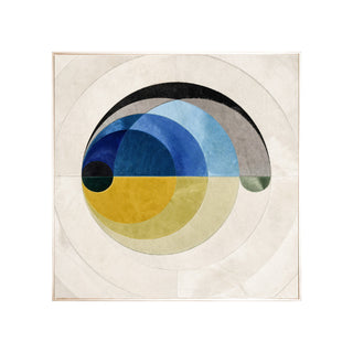 Turntable Square Rug