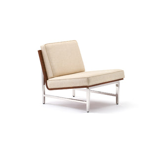 NEW CANAAN WOOD LOUNGE CHAIR