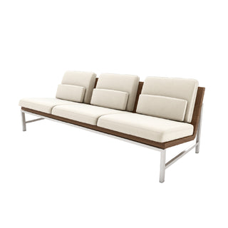 NEW CANAAN WOOD SOFA