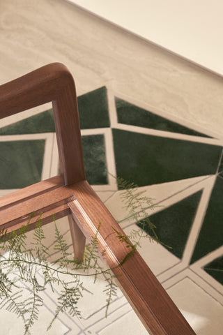 PETITE WOOD FLOAT CHAIR