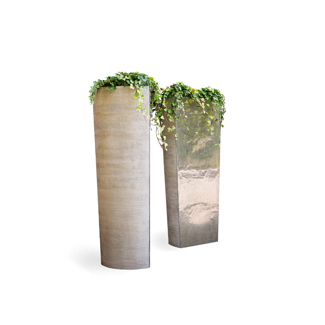large face planter pots SPLIT FACE PLANTERS (X-LARGE) – Rottet Collection