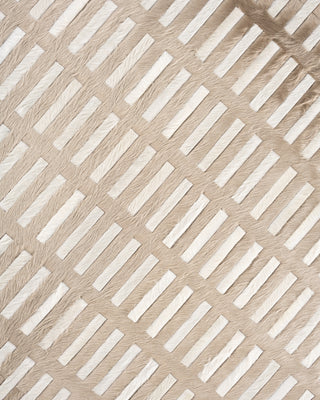 AGNES MARTIN CIRCULAR RUG