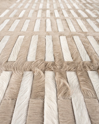 AGNES MARTIN CIRCULAR RUG