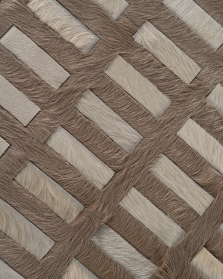 AGNES MARTIN SQUARE RUG