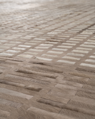 AGNES MARTIN SQUARE RUG