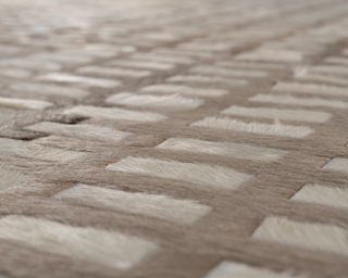 AGNES MARTIN SQUARE RUG