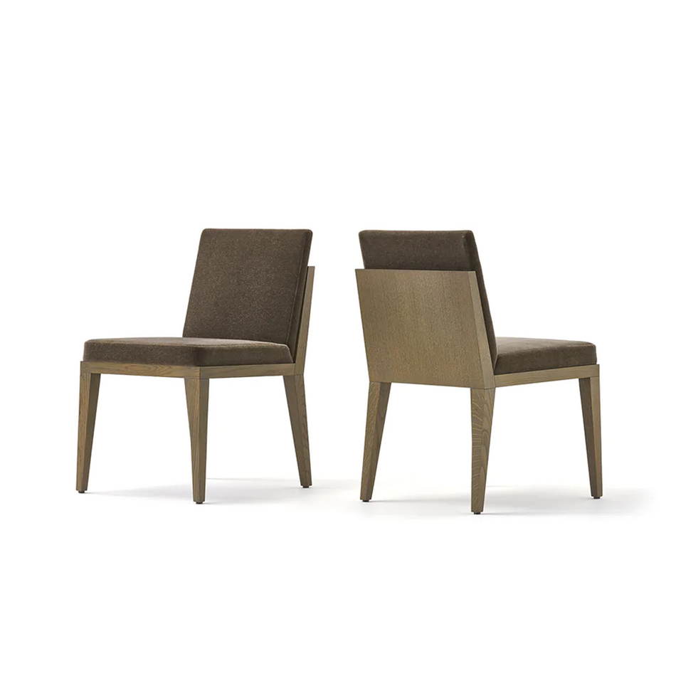 STRUCTURED WOOD CHAIR – Rottet Collection